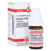 Produktabbildung: Dulcamara D 200 Globuli 10 g