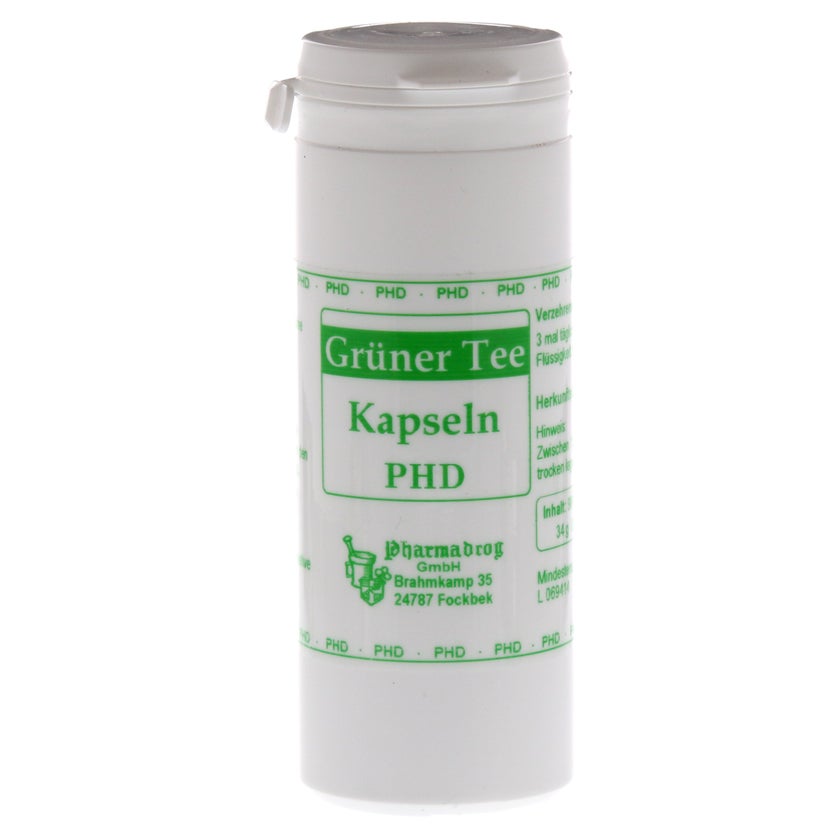 Grüner TEE Kapseln 90 St