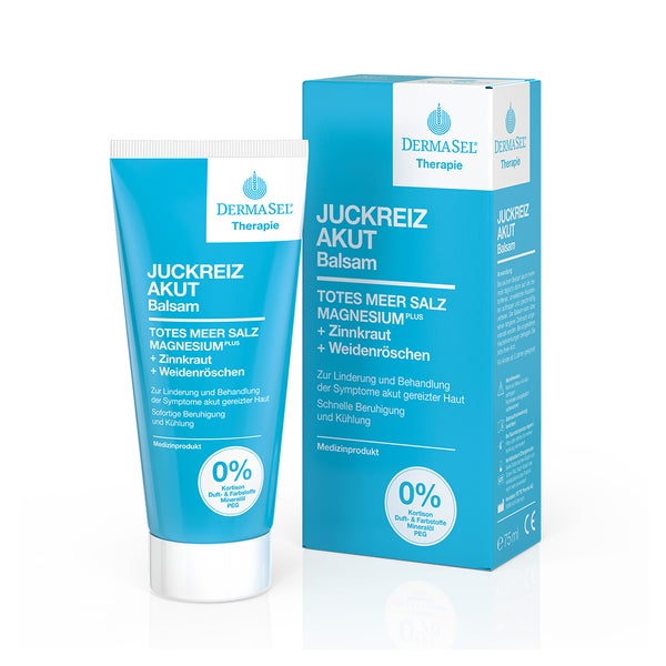 Dermasel Juckreiz Akut Balsam 75 ml