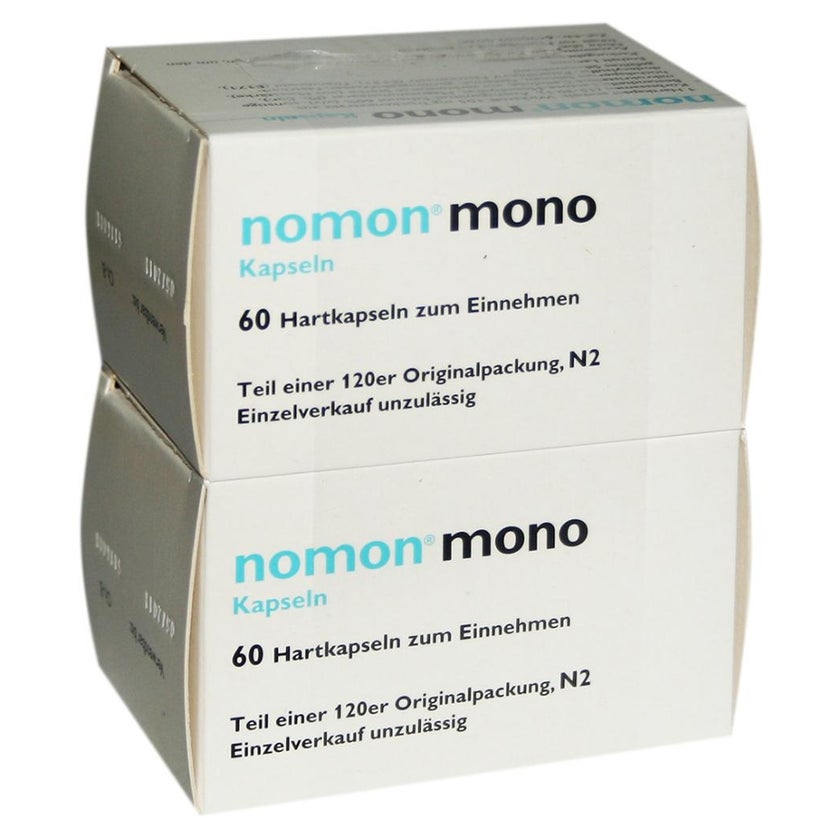 Nomon mono Kapseln 120 St
