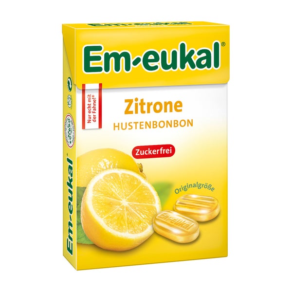Em-eukal Zitrone MINIS 50 g