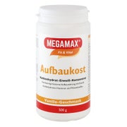 MEGAMAX® Aufbaukost Vanille 500 g