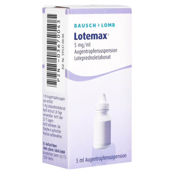 Lotemax Augentropfen 5 ml