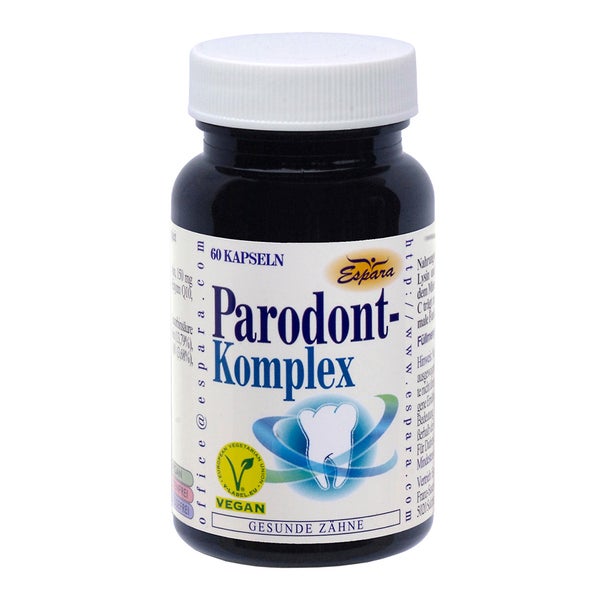 Parodont-komplex Kapseln 60 St