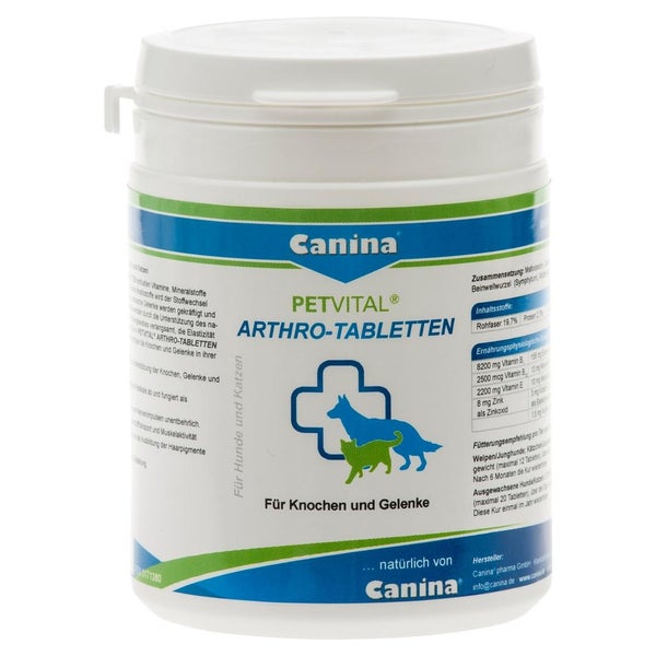 Canina Petvital Arthro-Tabletten 180 g