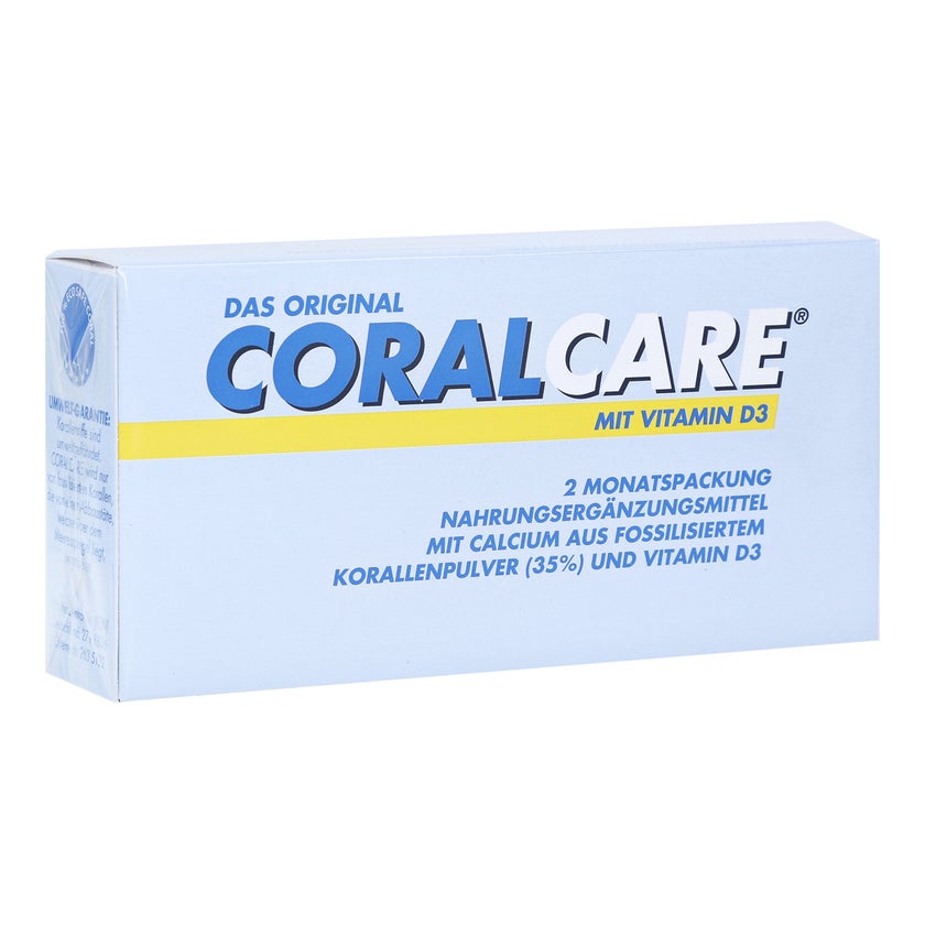Coralcare 2-monatspackung Pulver 60X1,5 g