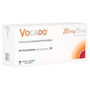 Vocado 20 mg/5 mg Filmtabletten 98 St