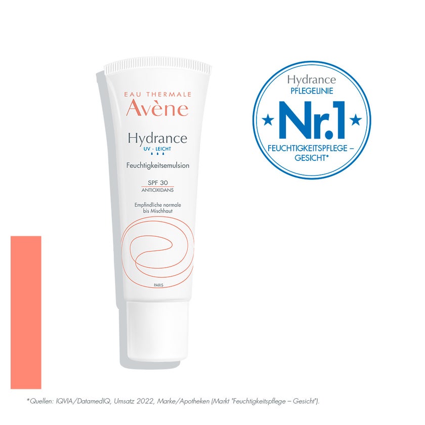 Avène Hydrance UV LEICHT Feuchtigkeitsemulsion 40 ml