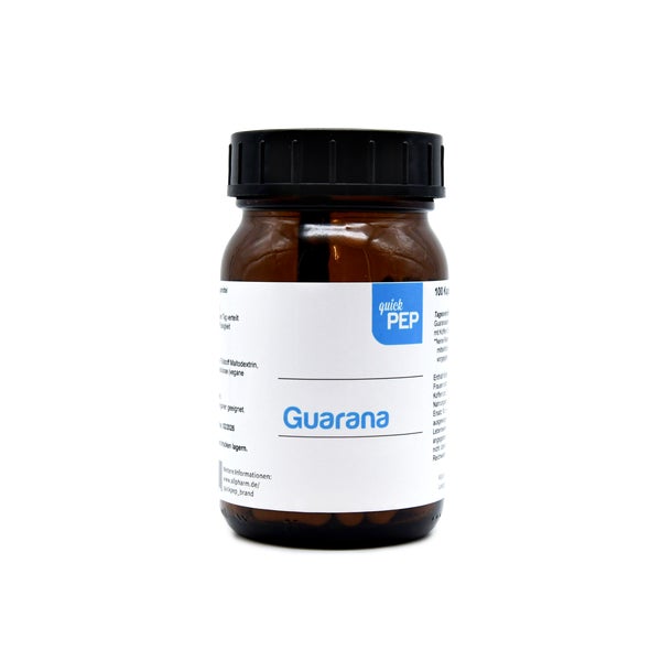 quickPEP Guarana Kapseln 100 St