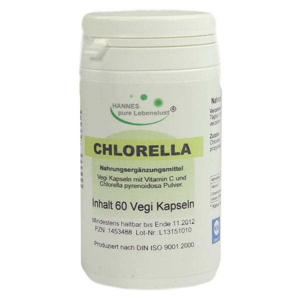 Chlorella VEGI Kaps 500 mg 60 St