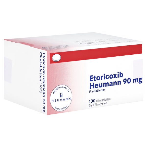 Etoricoxib Heumann 90 mg Filmtabletten 100 St