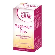 Produktabbildung: META CARE Magnesium Plus 90 St