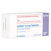 Metex 2,5 mg Tabletten 30 St