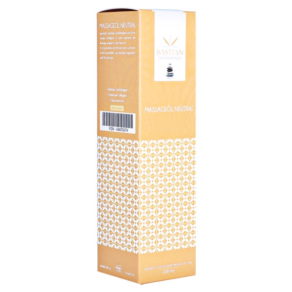 Massage-öl Neutral 200 ml