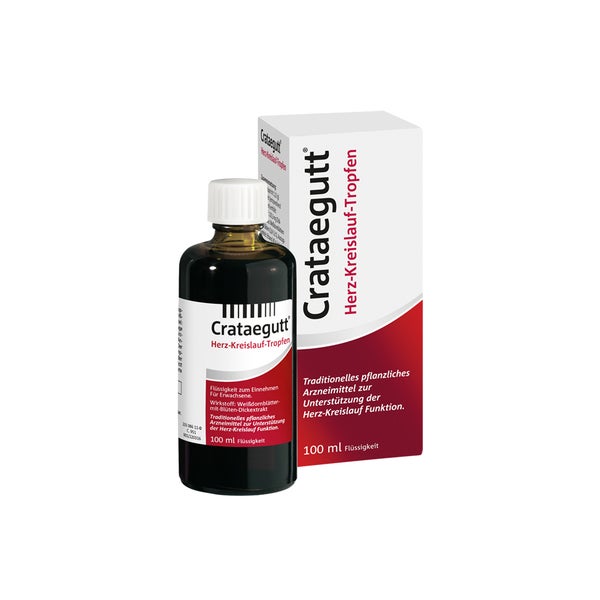 Crataegutt Herz-Kreislauf-Tropfen 100 ml