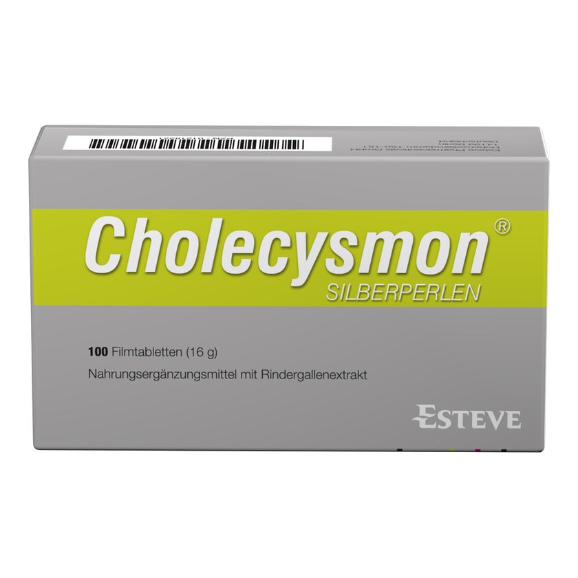 Cholecysmon Silberperlen 100 St