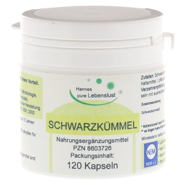 Schwarzkümmel Kapseln 120 St