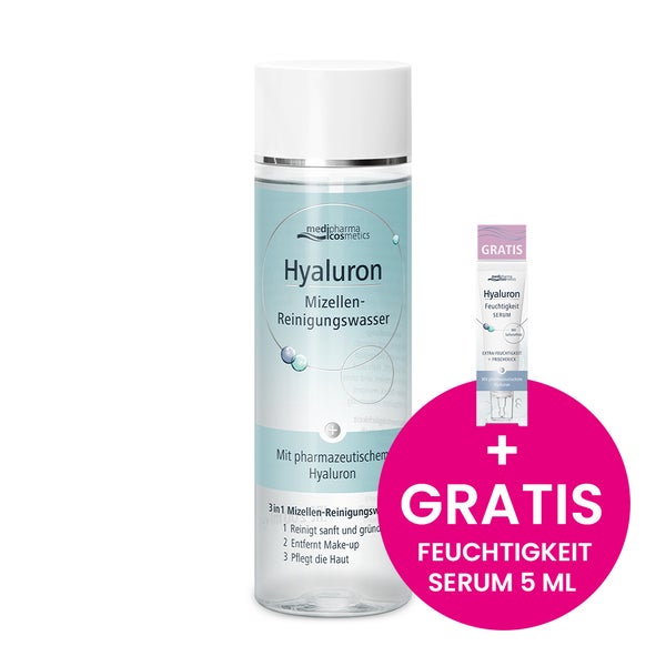 Hyaluron Mizellen-Reinigungswasser 200 ml