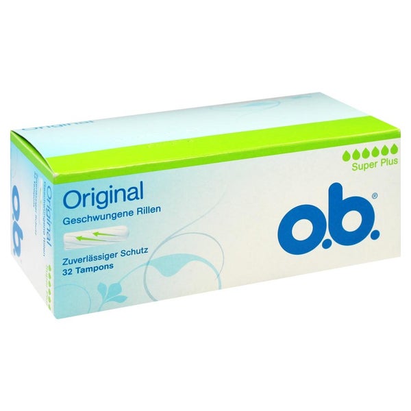 O.B. Tampons Super plus 32 St
