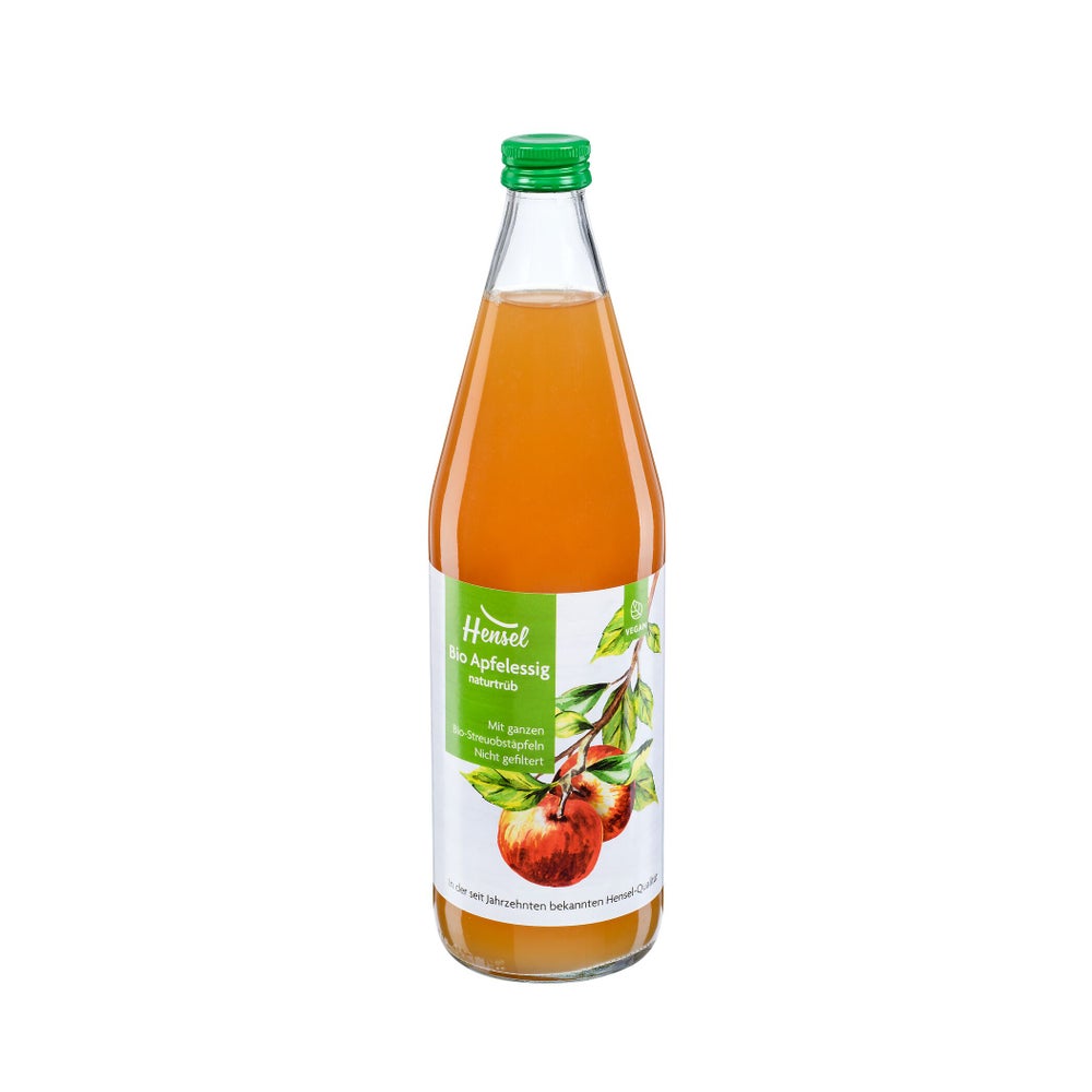 Hensel Apfelessig Naturtrüb Bio 750 ml