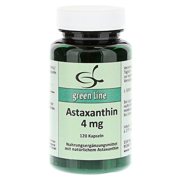Astaxanthin 4 mg Kapseln 120 St