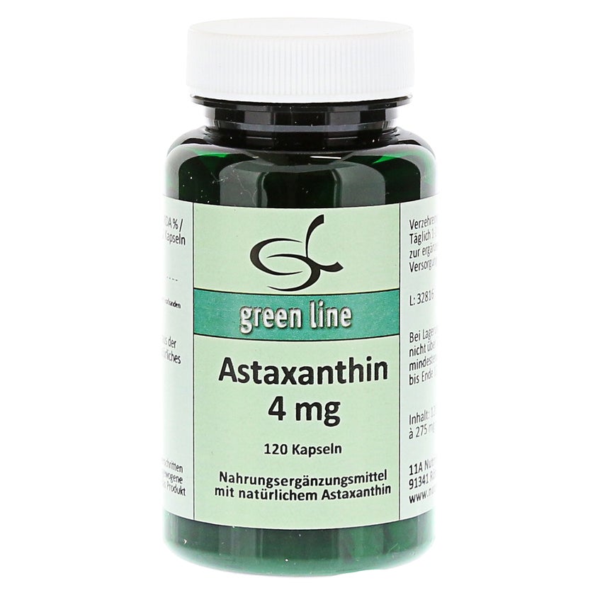 Astaxanthin 4 mg Kapseln 120 St