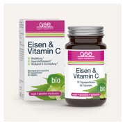 Produktabbildung: GSE Eisen & Vitamin C Complex (Bio) 60 St