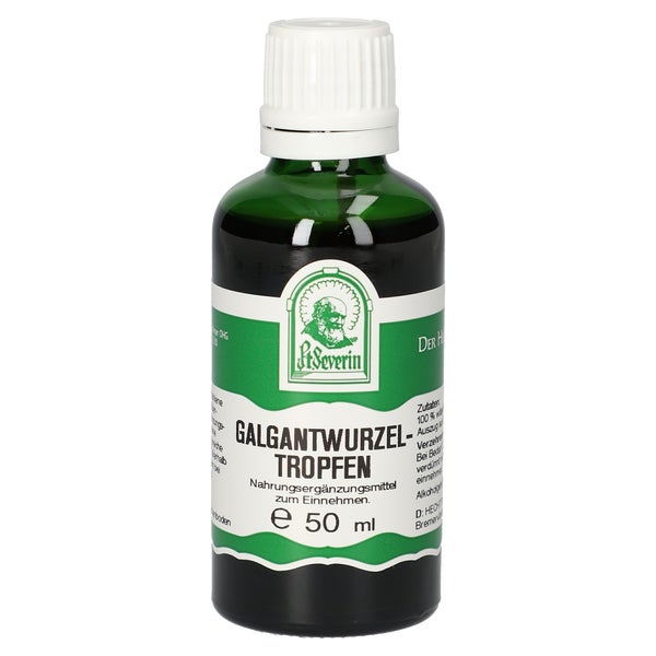 Galgantwurzel Tropfen zum Einnehmen 50 ml
