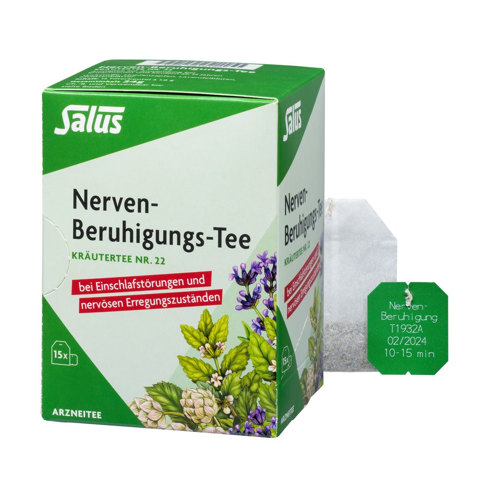 Salus® Nerven-Beruhigungstee Kräutertee NR. 22