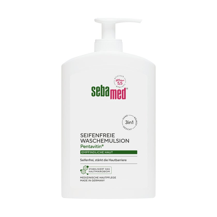 Sebamed Seifenfreie Waschemulsion mit Spender 400 ml