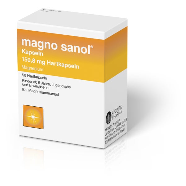 Magno Sanol Kapseln 50 St