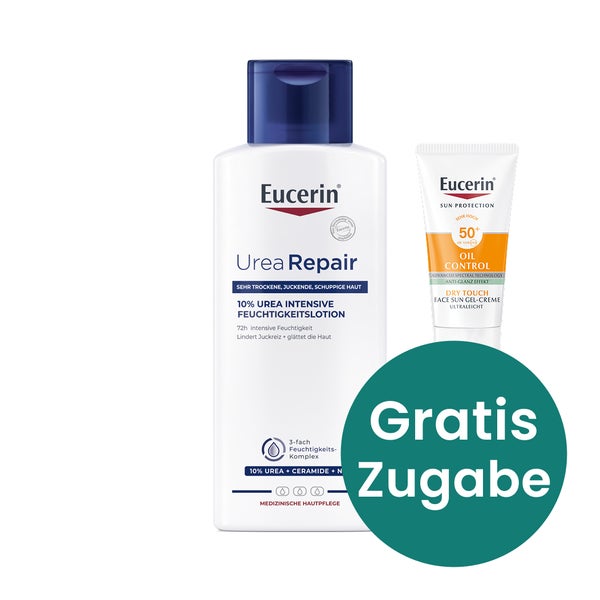 Eucerin UreaRepair 10% Urea Intensive Feuchtigkeitslotion 250 ml