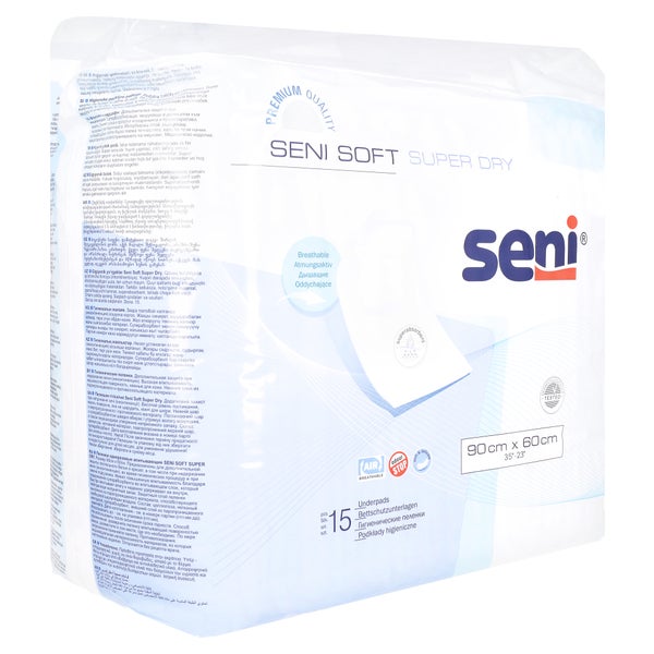 SENI Soft Bettschutzunterlage super dry 1X15 St