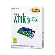 Produktabbildung: ZINK 10 mg Kapseln 60 St