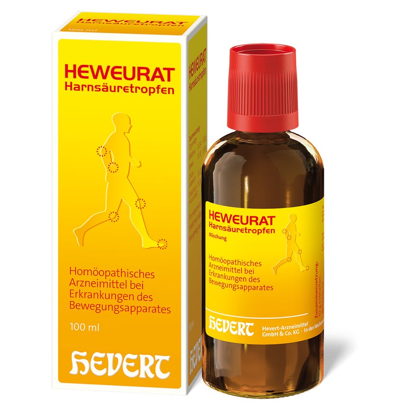 Heweurat Harnsäuretropfen 100 ml