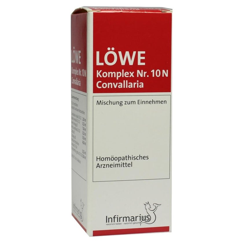 LÖWE Komplex Nr.10 N Convallaria Tropfen 50 ml