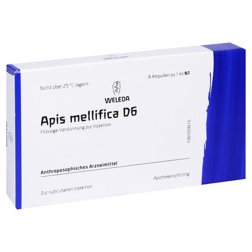 APIS Mellifica D 6 Ampullen 8 St