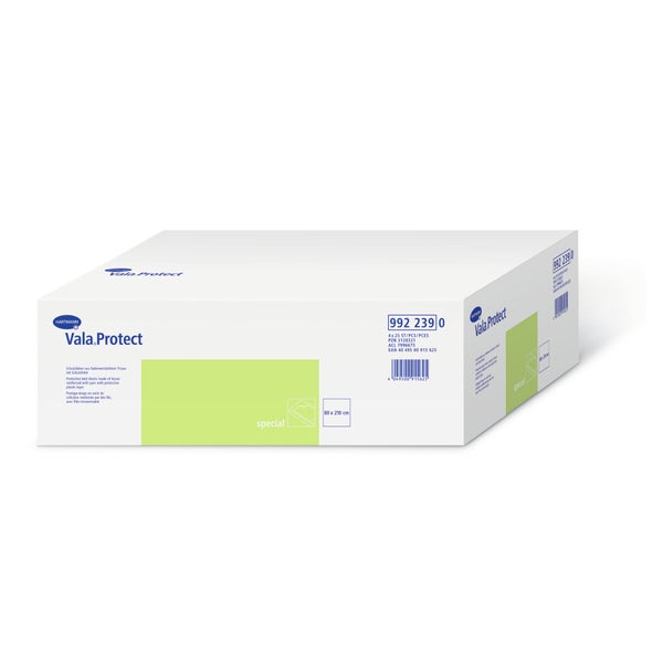 Hartmann Vala®Protect special Schutzlaken 80 cm, fadenverstärkt - 175 cm – Packung = 100 Stück 100 St