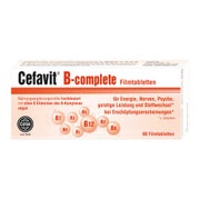 Produktabbildung: Cefavit B-complete Filmtabletten 60 St