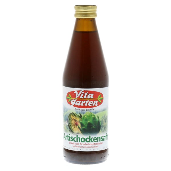 Vitagarten Artischocken Saft 330 ml