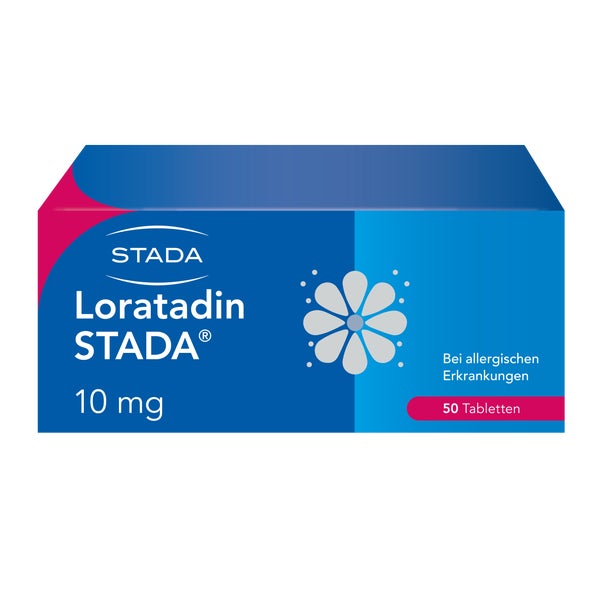 Loratadin STADA 10mg Tabletten 50 St