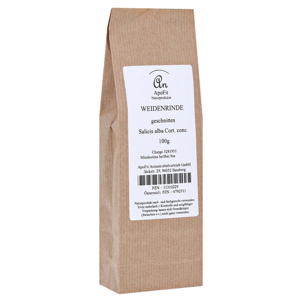 Weidenrinde Geschnitten 100 g