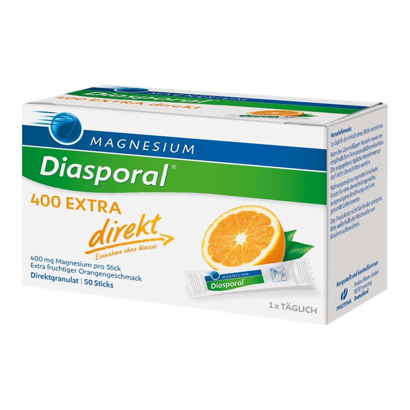 Magnesium-Diasporal® 400 EXTRA direkt 50 St