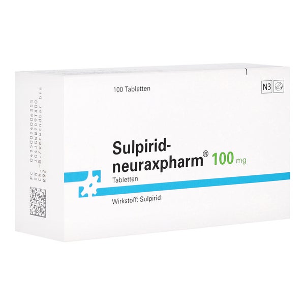 Sulpirid-neuraxpharm 100 mg Tabletten 100 St