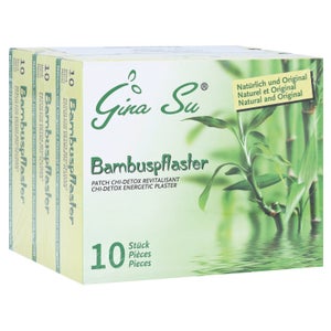 Erfahrungen zu Bambuspflaster Gina Su Vitalpflaster 30 St | medpex