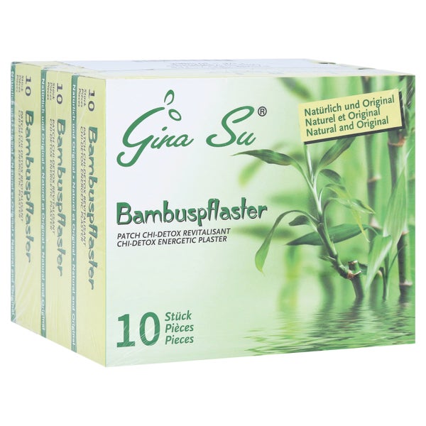 Erfahrungen zu Bambuspflaster Gina Su Vitalpflaster 30 St | medpex