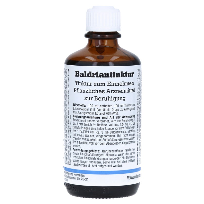Baldriantinktur Herbeta DAB 8 100 ml