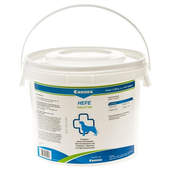 HEFE Tabletten vet. 2500 g
