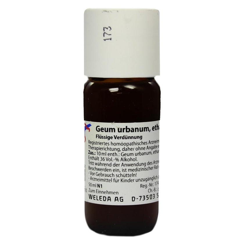 GEUM Urbanum D 1 Dilution 50 ml