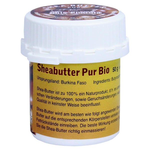 Sheabutter Bio Pur unraffiniert 50 g
